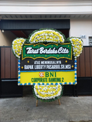 Papan Bunga Duka di Jaweten
