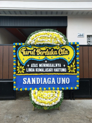 Papan Bunga Duka di Jaweten