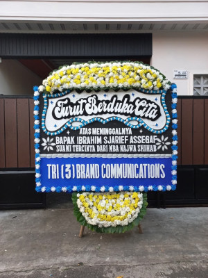 Papan Bunga Duka di Jaweten